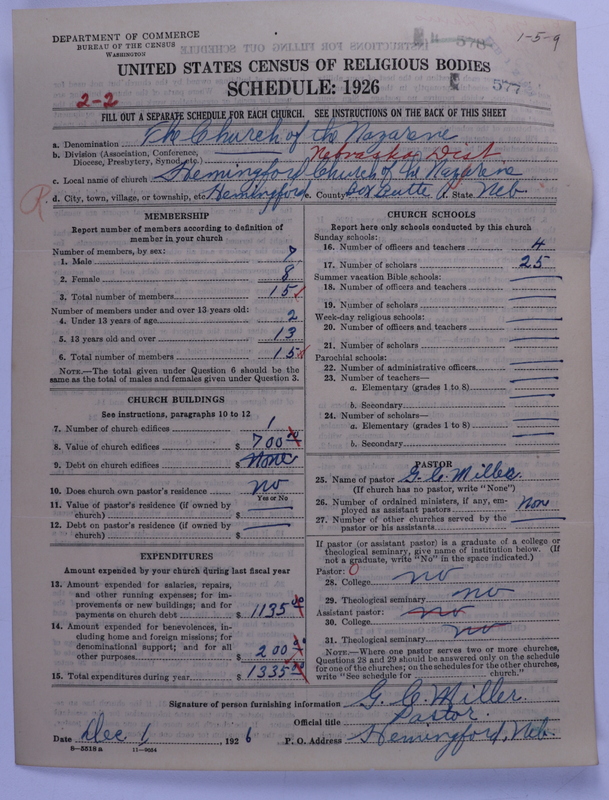 Scan of Church of the Nazarene: 577