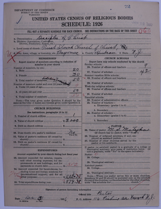 Scan of Disciples of Christ: 72