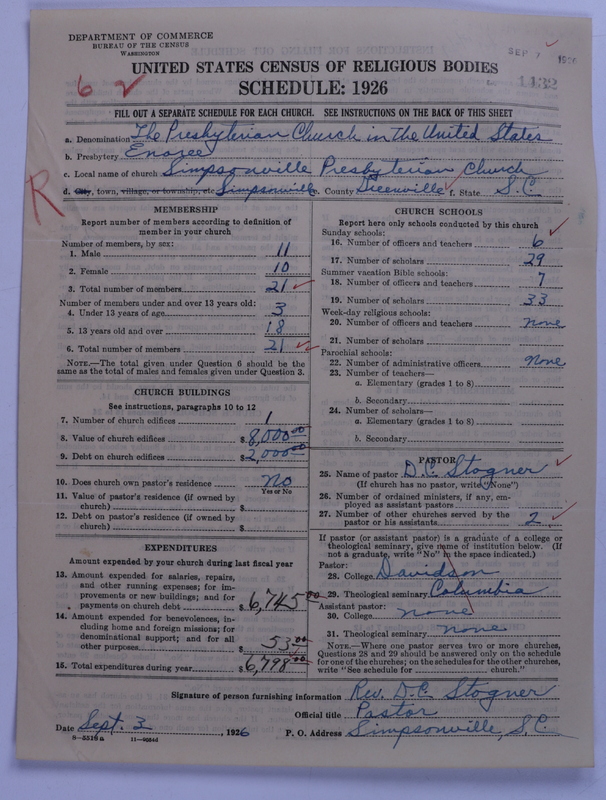 Scan of Presbyterian Church in the United States: 1432