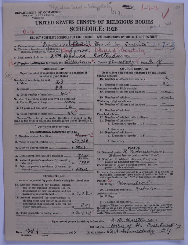 Scan of Reformed Church in America: 214