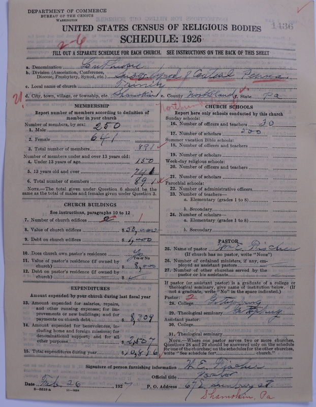 Scan of United Lutheran Church in America: 1436