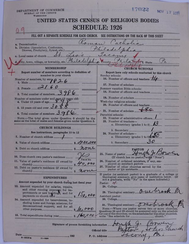 Scan of Roman Catholic Church: 17022