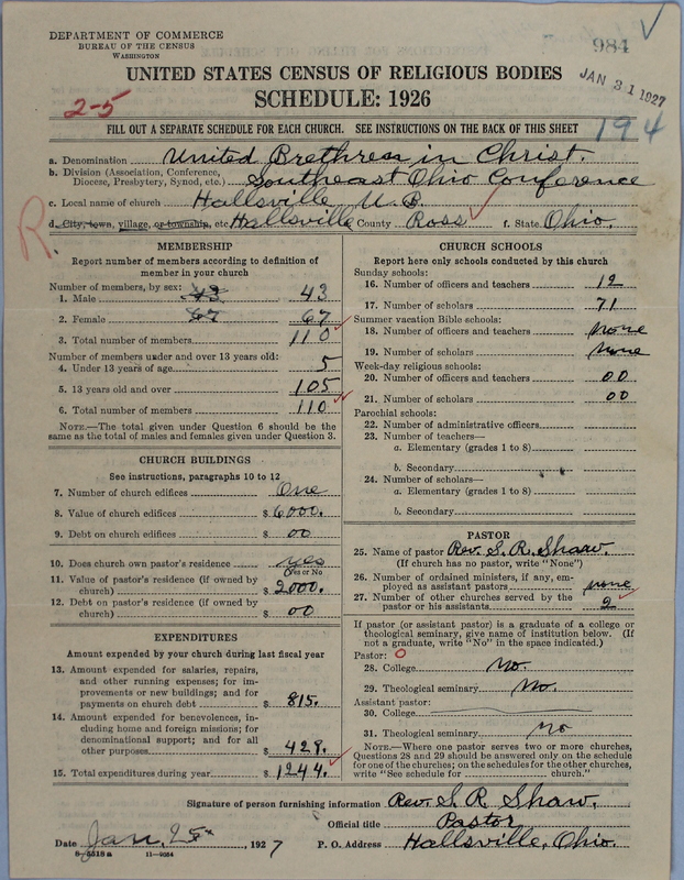 Scan of Church of the United Brethren in Christ: 984