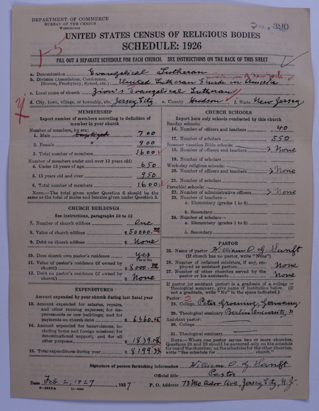 Scan of United Lutheran Church in America: 390