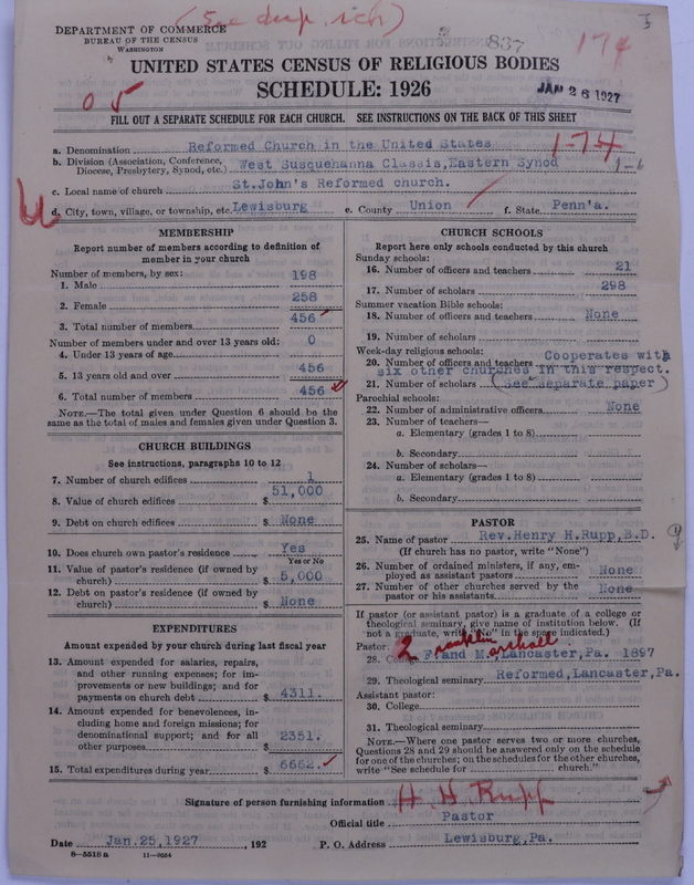 Scan of Reformed Church in the United States: 837