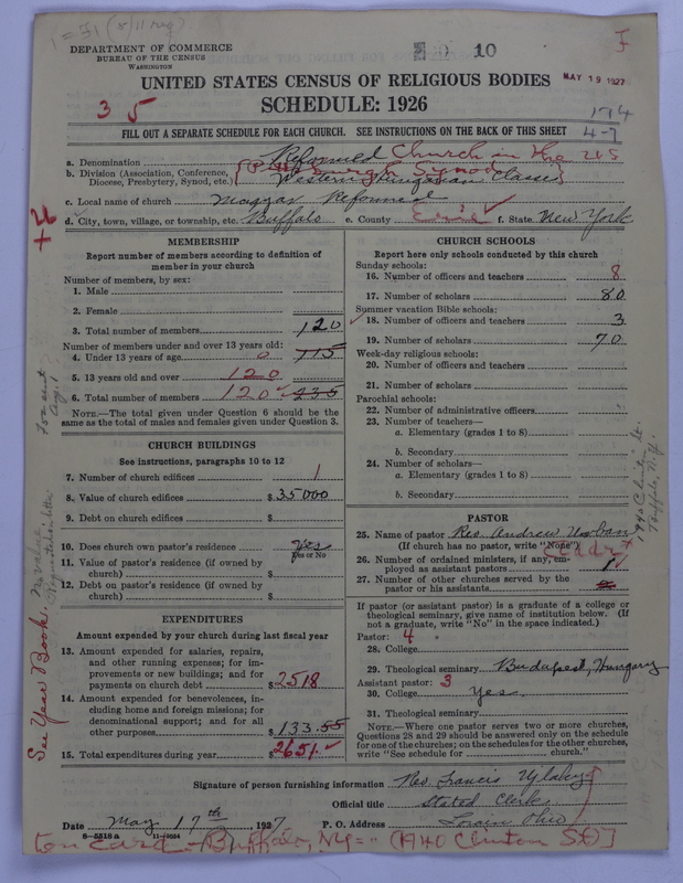 Scan of Reformed Church in the United States: 10