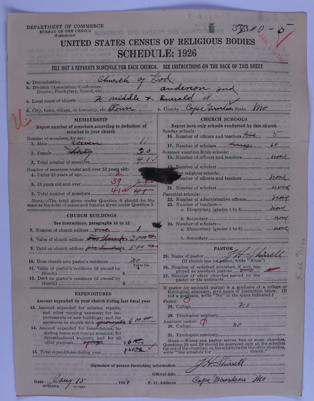 Scan of Church of God (Headquarters, Anderson, Ind.): 343