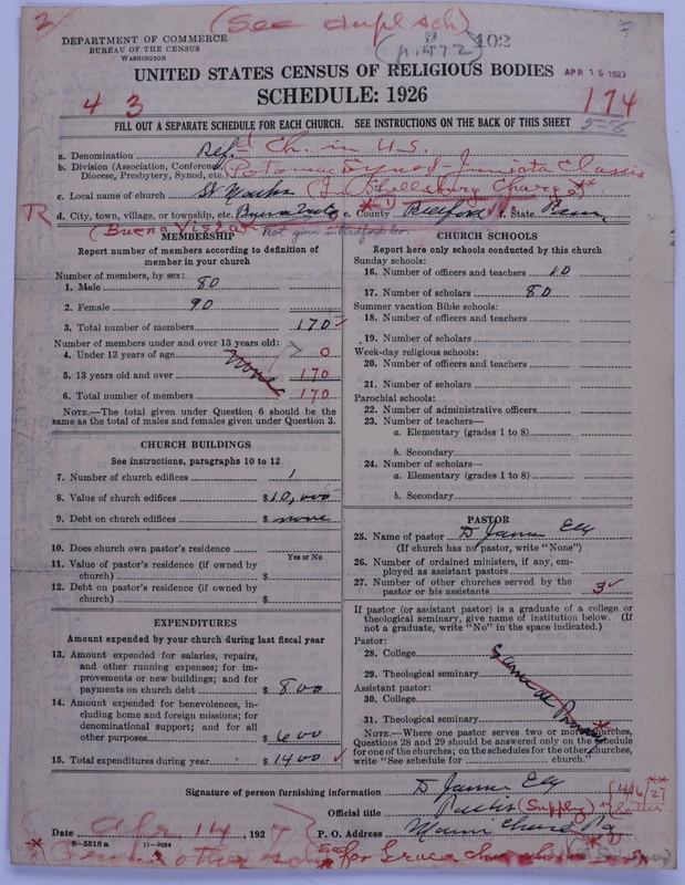 Scan of Reformed Church in the United States: 102