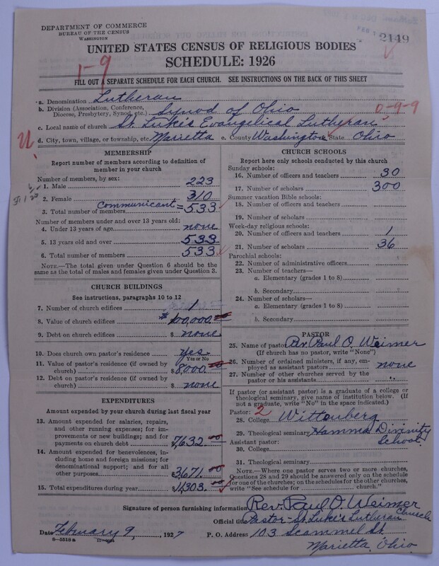 Scan of United Lutheran Church in America: 2149