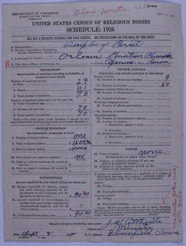 Scan of Disciples of Christ: 2126