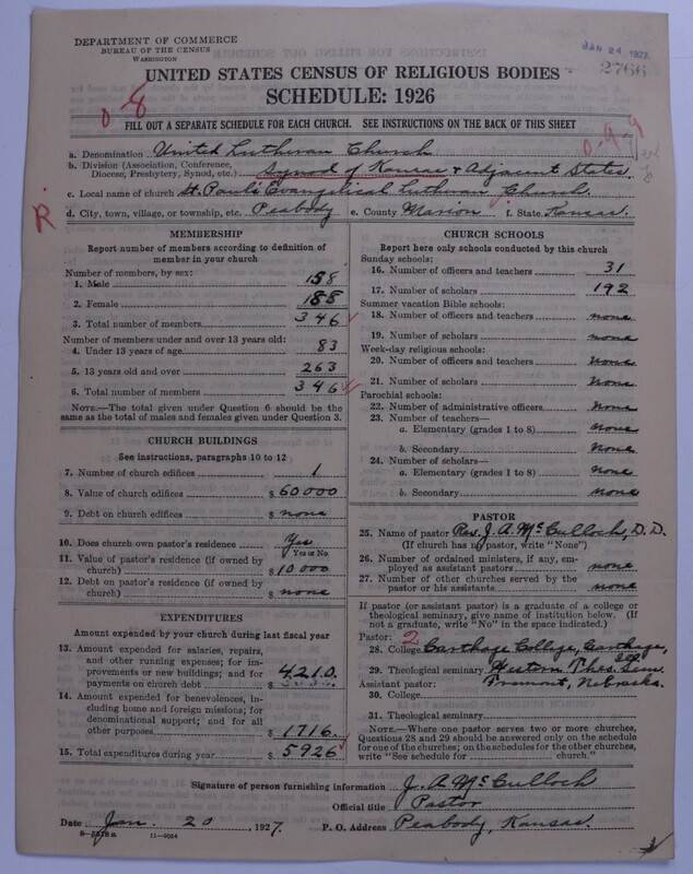 Scan of United Lutheran Church in America: 2766