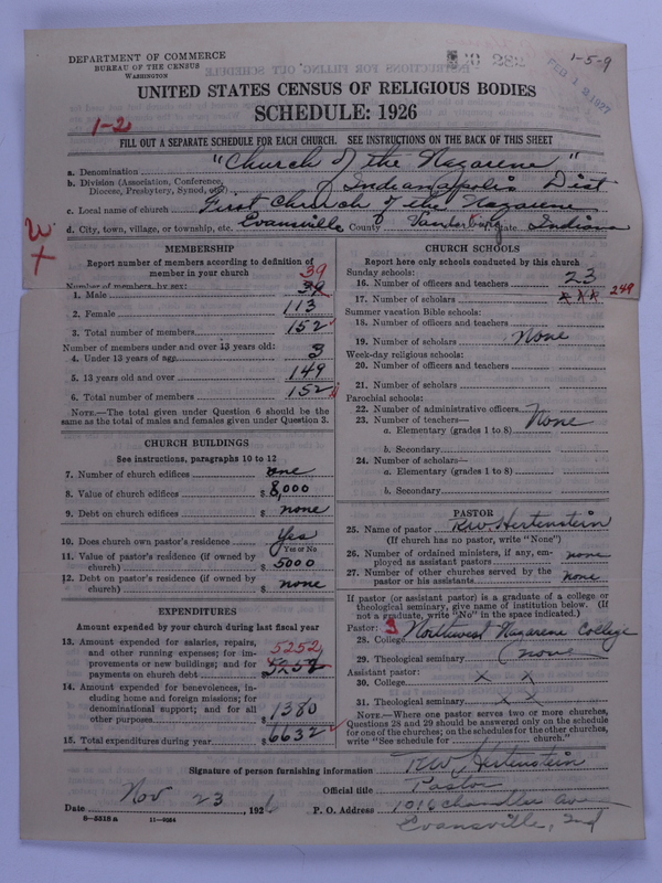 Scan of Church of the Nazarene: 282