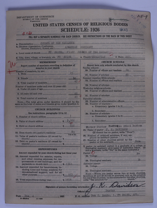 Scan of Church of the Nazarene: 903