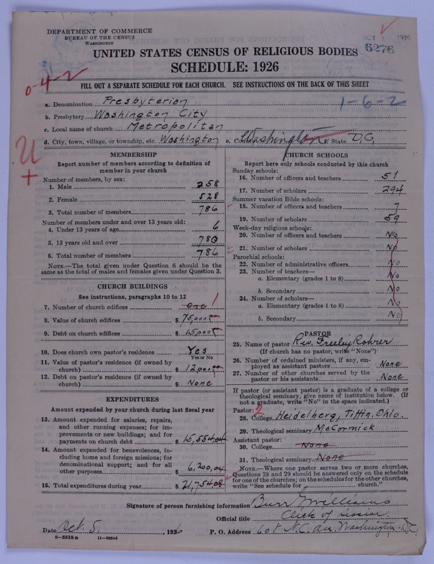 Scan of Presbyterian Church in the United States of America: 6276