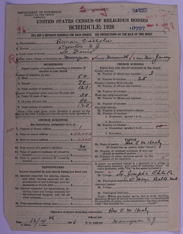 Scan of Roman Catholic Church: 10797