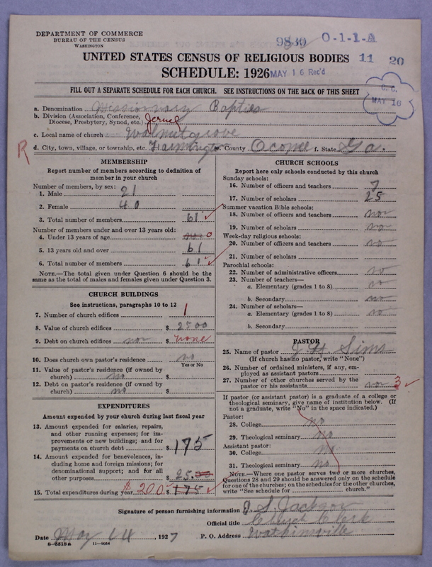 Scan of Negro Baptists: 9830