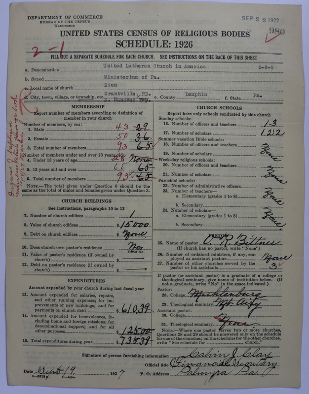 Scan of United Lutheran Church in America: 980