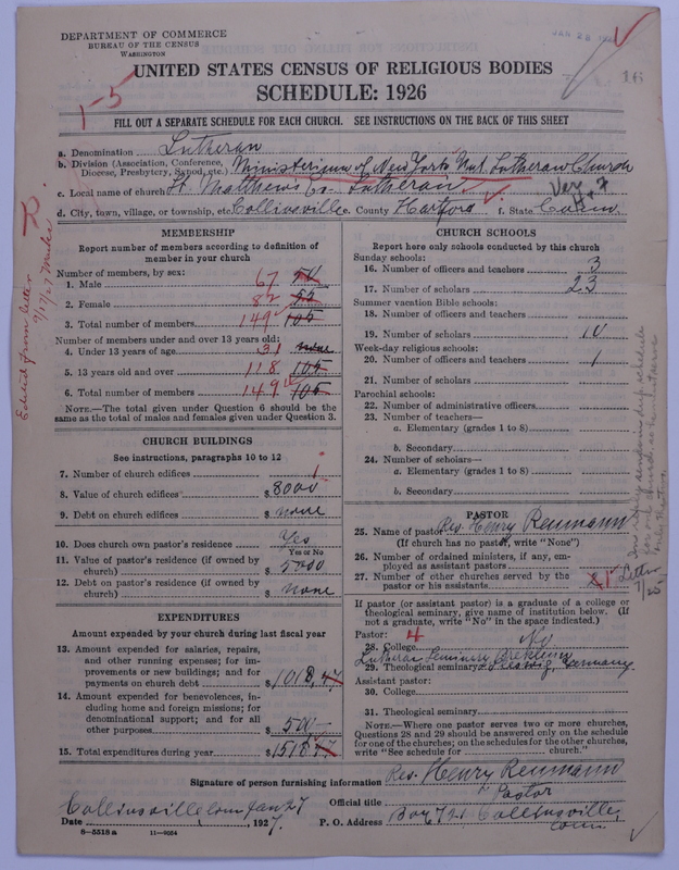 Scan of United Lutheran Church in America: 16
