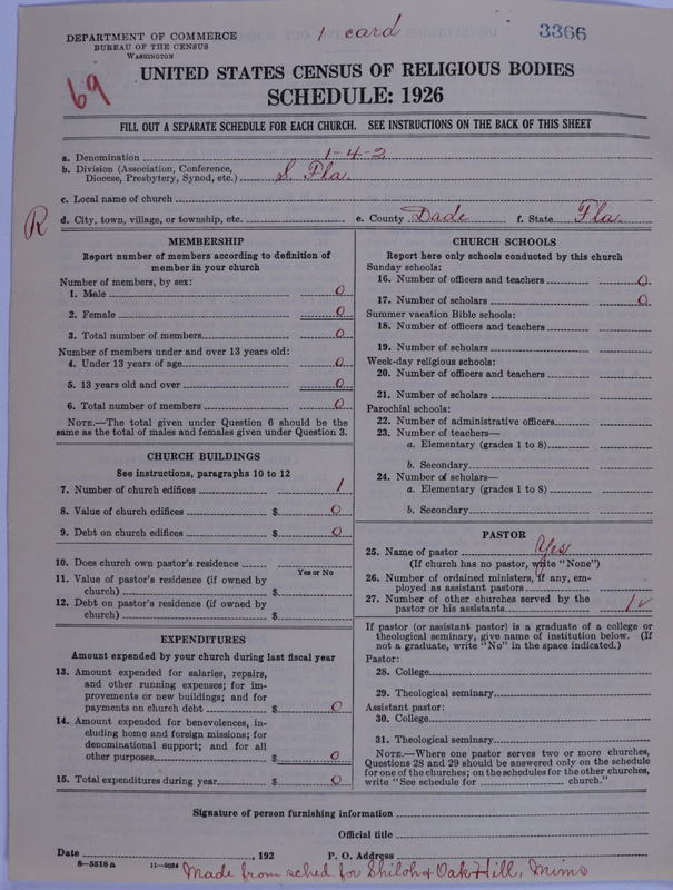 Scan of African Methodist Episcopal Church: 3366