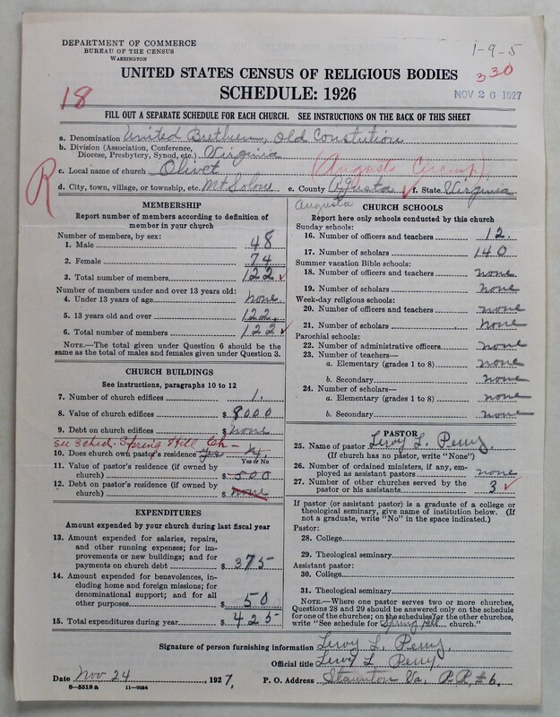 Scan of Church of the United Brethren in Christ (Old Constitution): 330