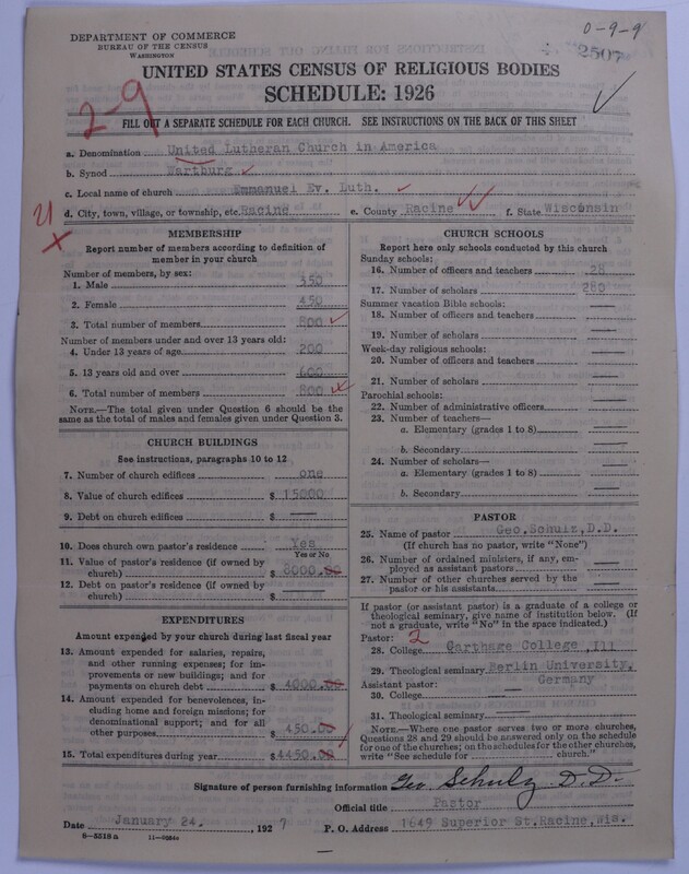 Scan of United Lutheran Church in America: 2507