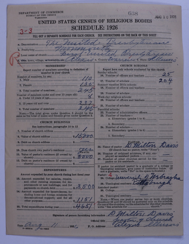 Scan of United Presbyterian Church of North America: 638