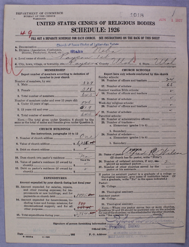 Scan of Church of Jesus Christ of Latter-day Saints: 1018