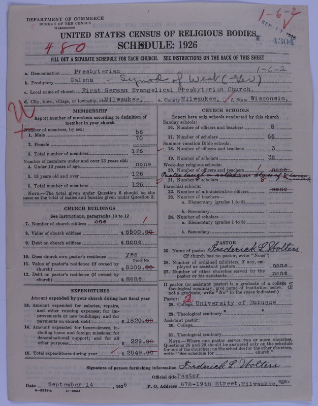 Scan of Presbyterian Church in the United States of America: 4304