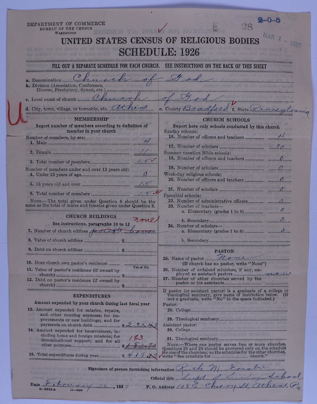 Scan of Church of God (Headquarters, Anderson, Ind.): 28