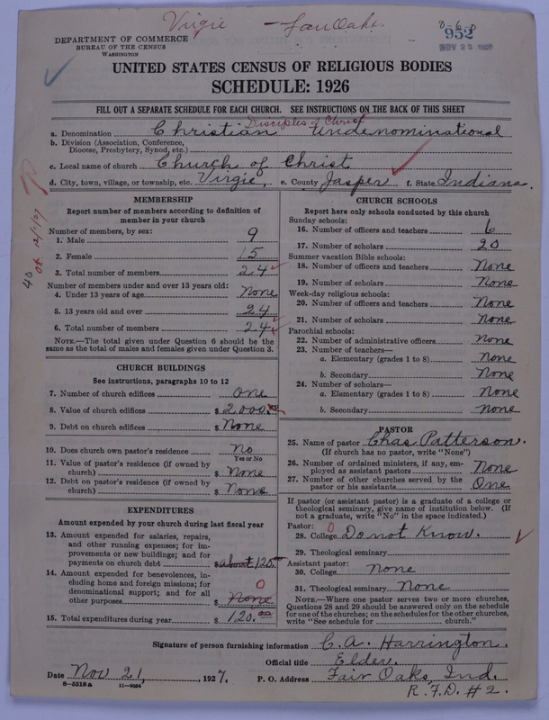 Scan of Disciples of Christ: 952