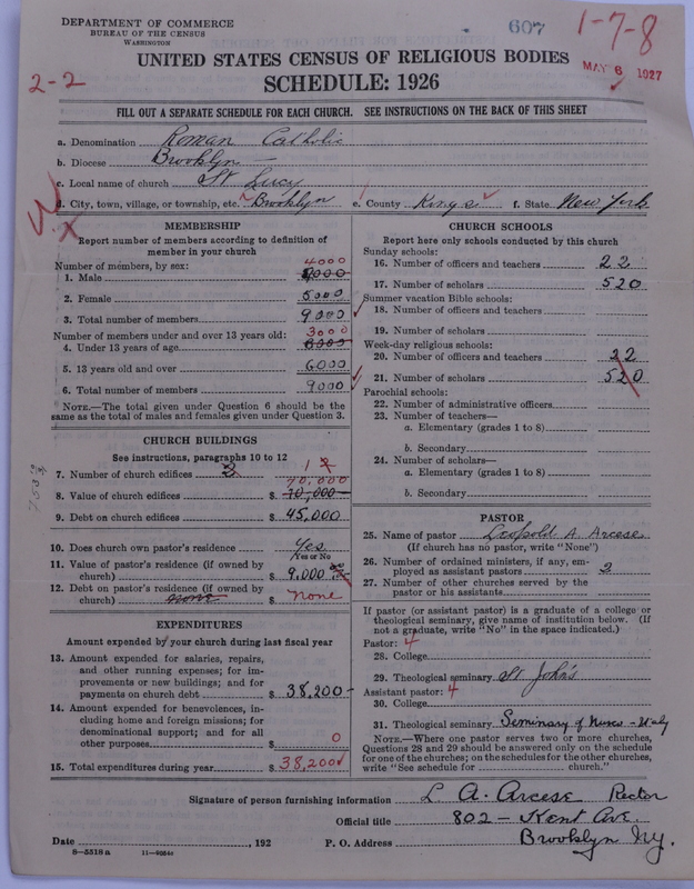 Scan of Roman Catholic Church: 607