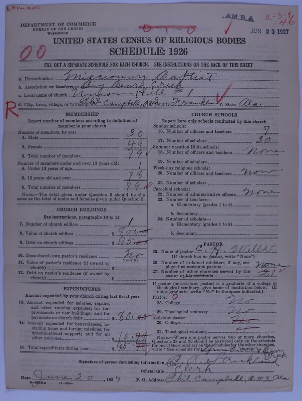 Scan of Landmark Baptist of America: 46