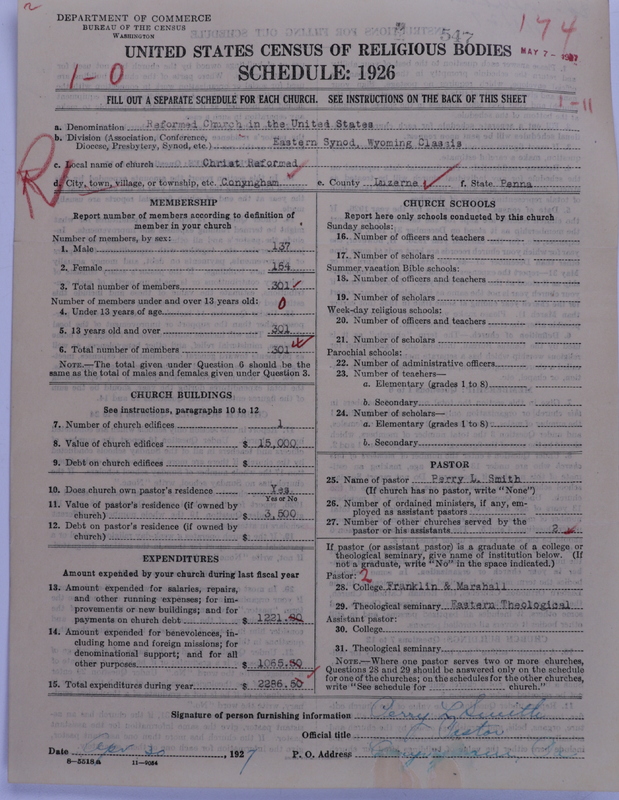 Scan of Reformed Church in the United States: 547