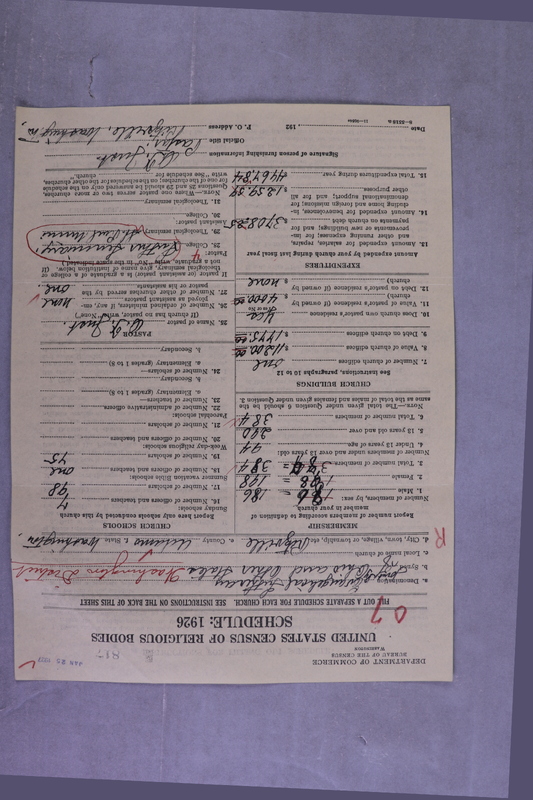 Scan of Synod of the Reformed Presbyterian Church of North America: 817
