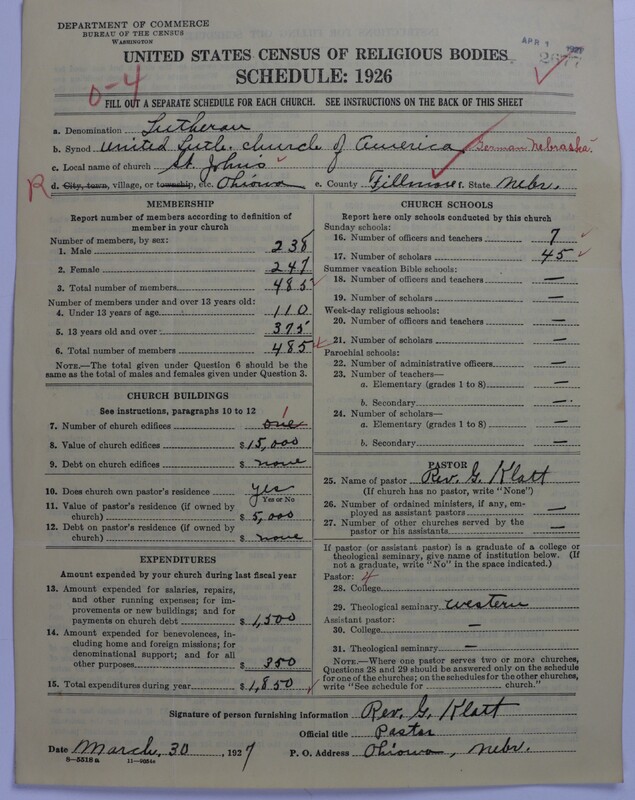 Scan of United Lutheran Church in America: 2677