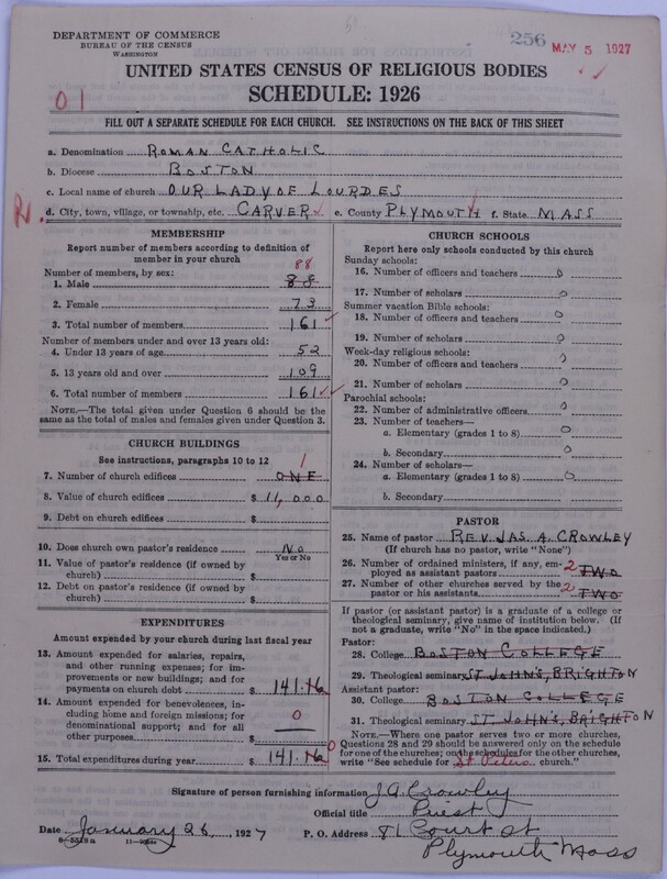 Scan of Roman Catholic Church: 256