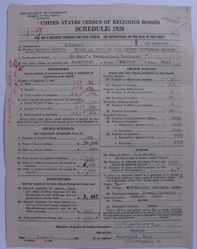 Scan of United Lutheran Church in America: 2082