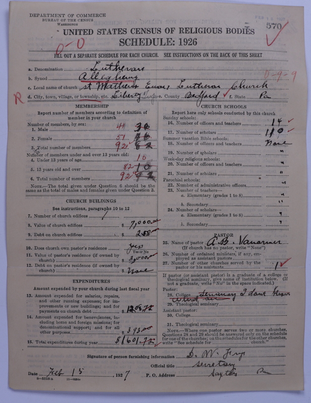 Scan of United Lutheran Church in America: 570
