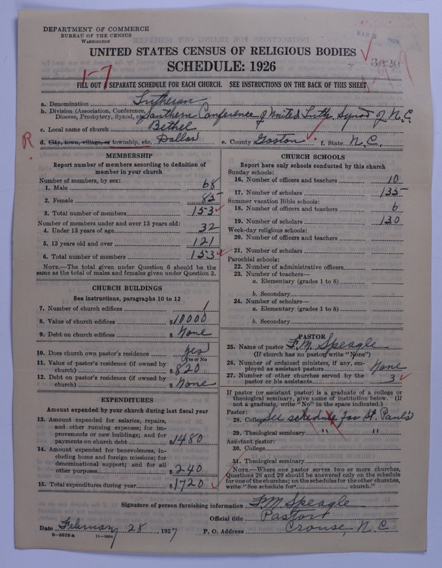 Scan of United Lutheran Church in America: 3220