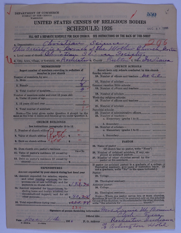Scan of Church of Christ, Scientist: 559