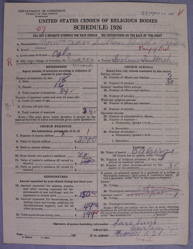 Scan of Norwegian Lutheran Church of America: 2478