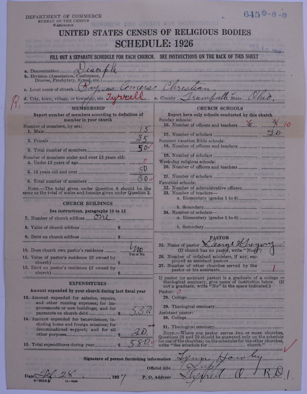 Scan of Disciples of Christ: 645