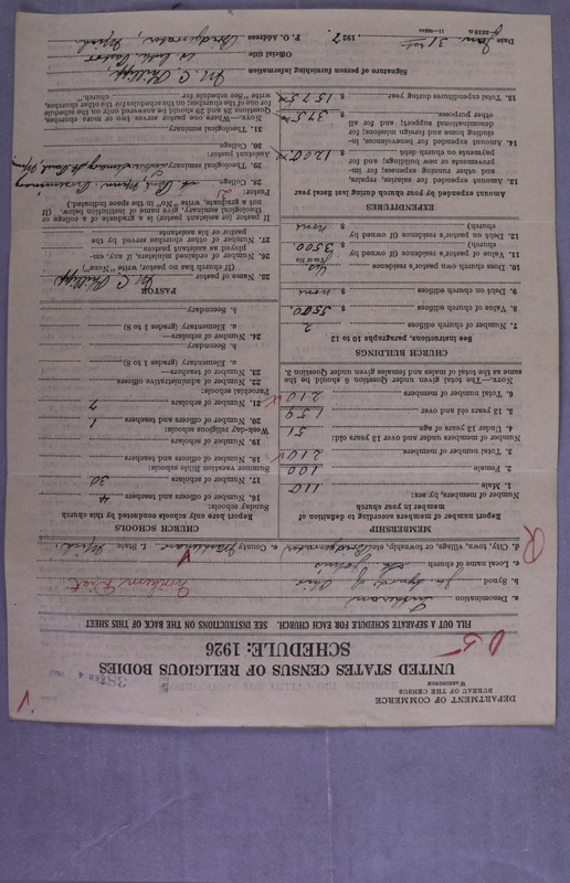 Scan of Synod of the Reformed Presbyterian Church of North America: 387