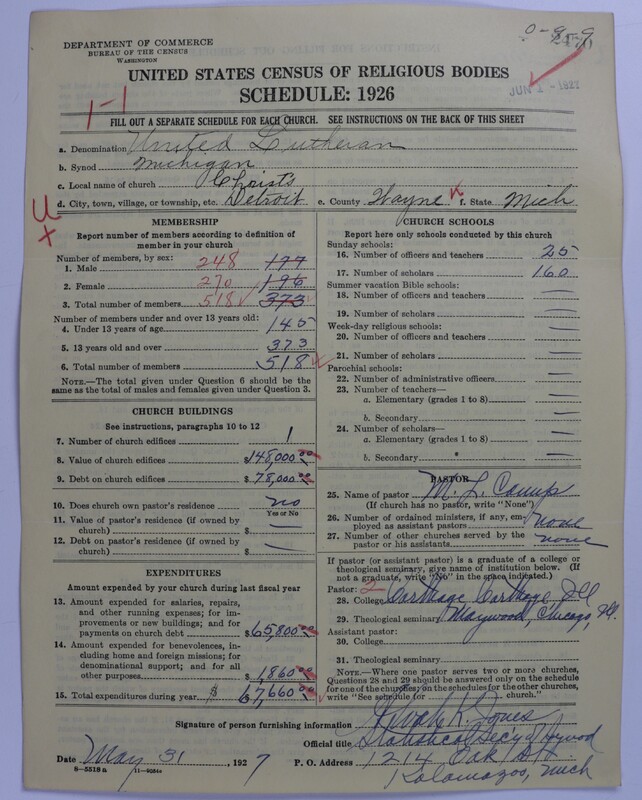 Scan of United Lutheran Church in America: 2470