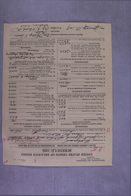 Scan of Synod of the Reformed Presbyterian Church of North America: 85