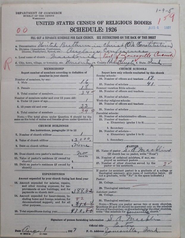 Scan of Church of the United Brethren in Christ (Old Constitution): 159