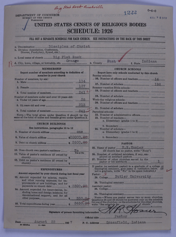 Scan of Disciples of Christ: 1222