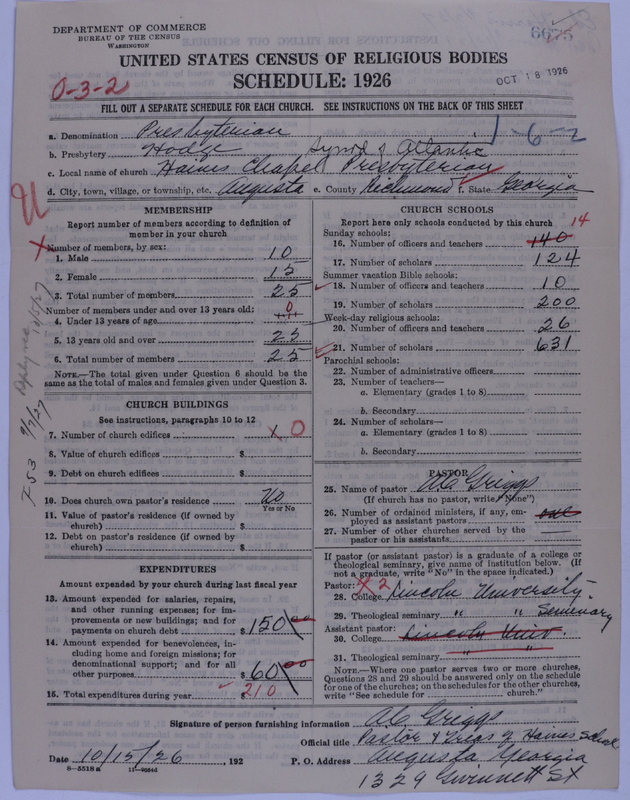 Scan of Presbyterian Church in the United States of America: 6675