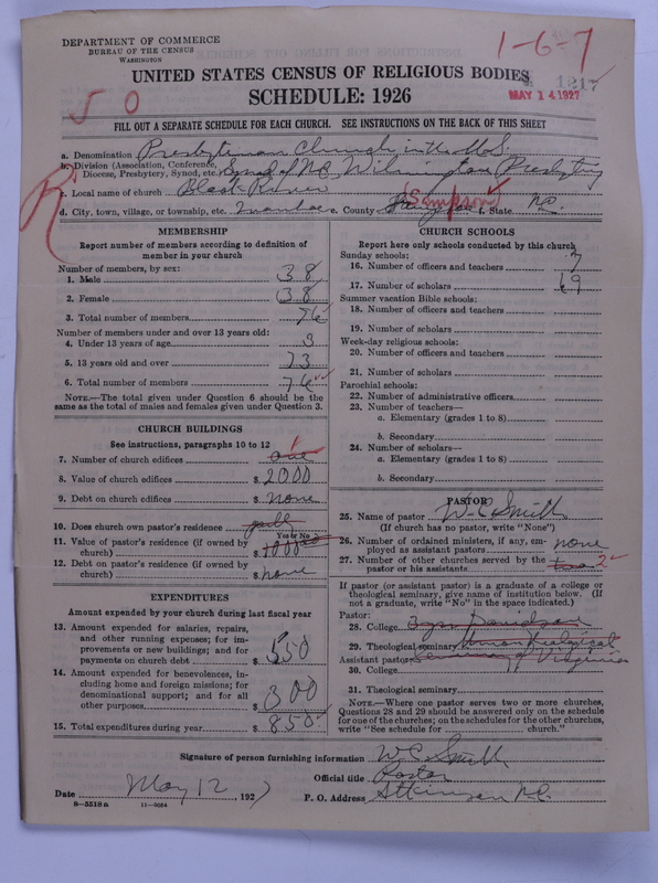Scan of Presbyterian Church in the United States: 1217