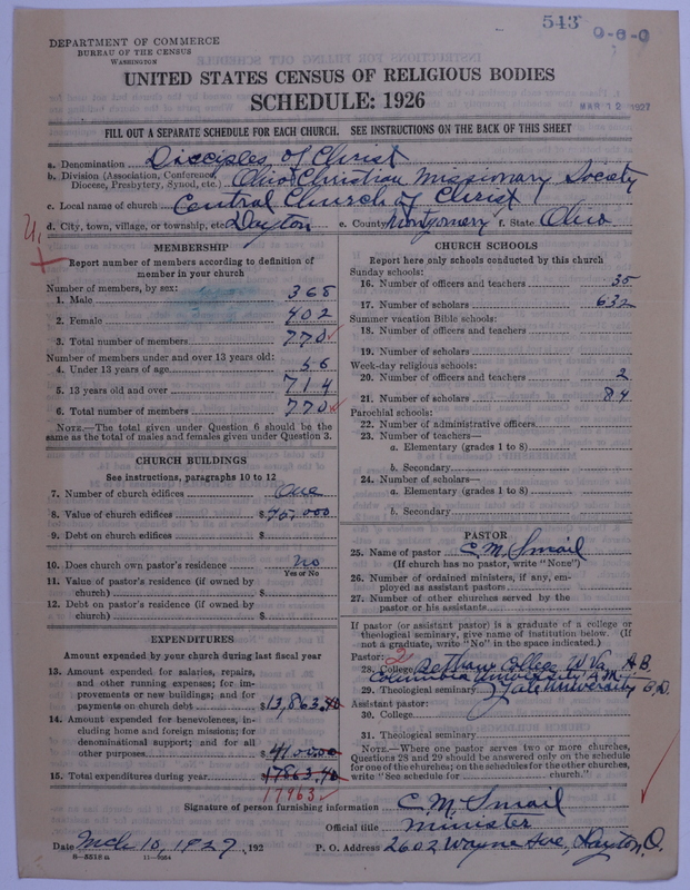 Scan of Disciples of Christ: 543